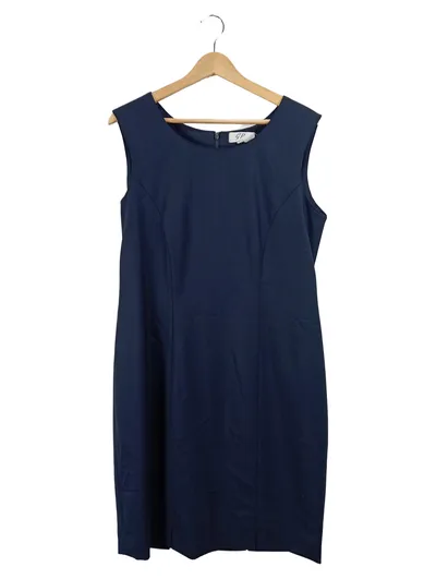 Gira Puccino Etuikleid Damen Gr. 44;XXL Business Blau Polyester