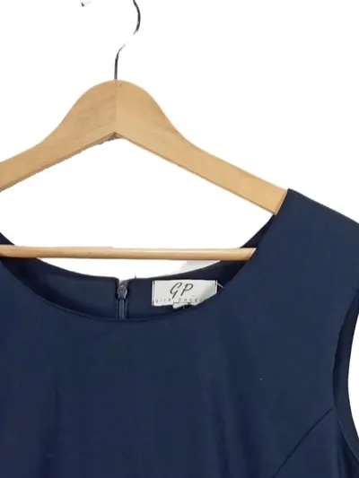 Gira Puccino Etuikleid Damen Gr. 44;XXL Business Blau Polyester