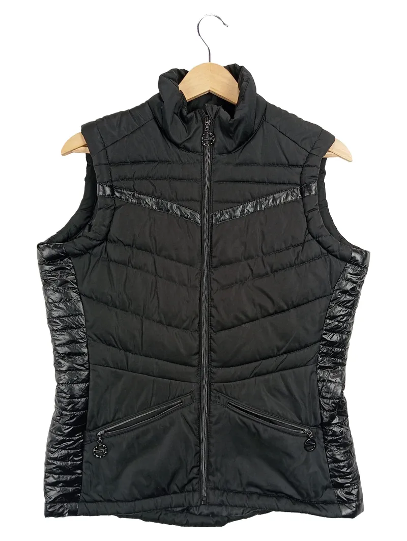 Dare 2b Damen Steppweste Gr. 36 S Schwarz Sportlich Outdoor Weste 1