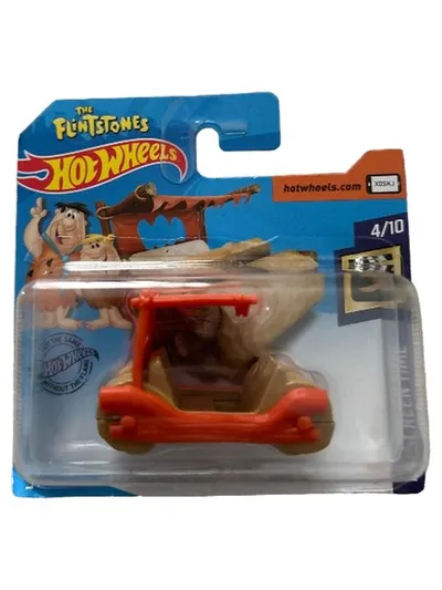 Hot Wheels Flintstones Flintmobile Modellfahrzeug Mehrfarbig 3x5cm