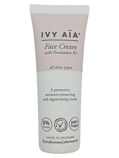 IVY AÏA Gesichtscreme mit Provitamin B5 Unisex Feuchtigkeitscreme 50ml