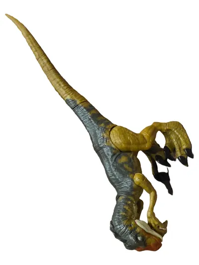 Mattel Jurassic World Raptor Spielfigur Kinder Mehrfarbig 22cm