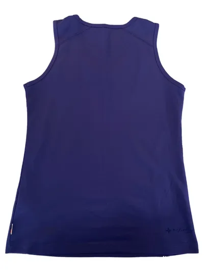McKINLEY Damen Sportshirt Tanktop Gr. 40 Blau Sportlich