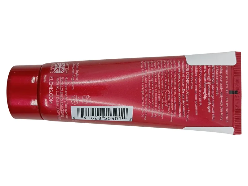 ELEMIS Frangipani Monoi Duschcreme Duschgel Damen 50ml Neu 2