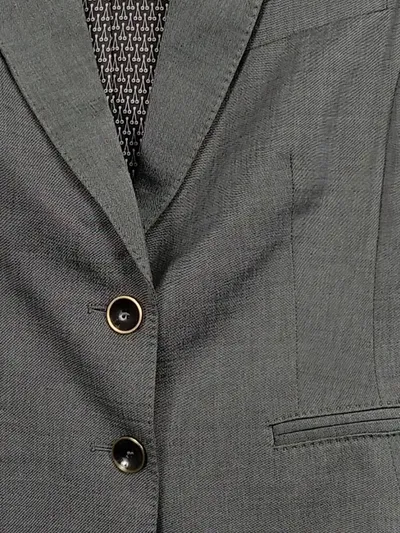 Ted Baker Damen Blazer Größe 40 Grau Business