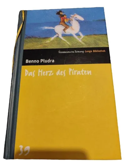Das Herz des Piraten Benno Pludra Jugendroman Süddeutsche Zeitung Hardcover