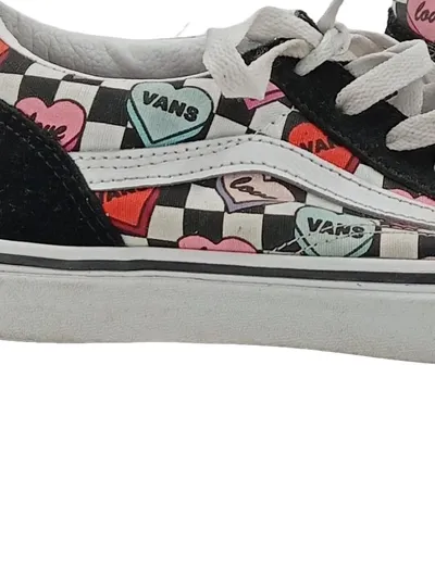 Vans Old Skool Sneaker Candy Hearts Kariert Gr. 36,5 Mehrfarbig