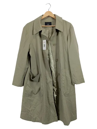 Steffen Schraut Damen Übergangsmantel Gr. 40 L Oliv Casual