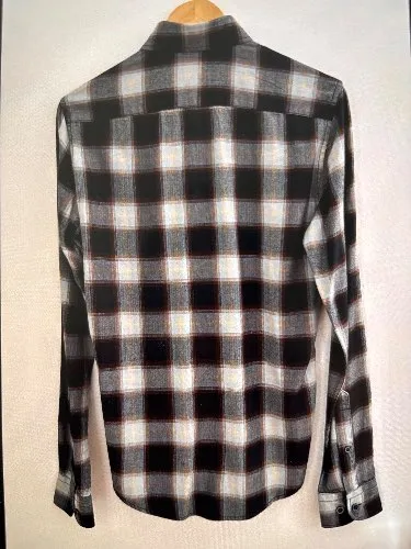 Autark Herren Freizeithemd Karo Mehrfarbig Gr. 46/S Langarm Casual