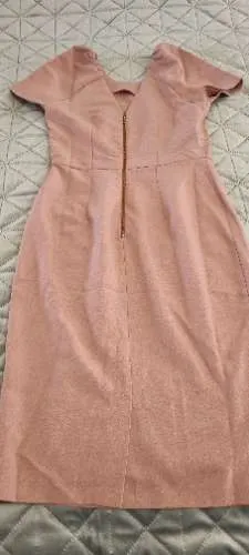 Closet London Cocktailkleid Damen Gr. 36;S Rosa Elegant Midi