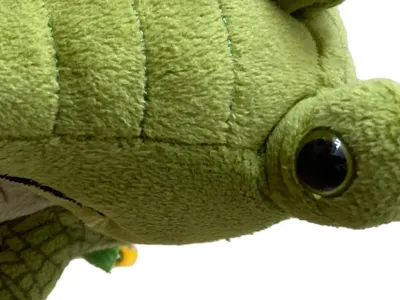 Die Schule der magischen Tiere Plüschtier Krokodil Grün 27cm Kuscheltier