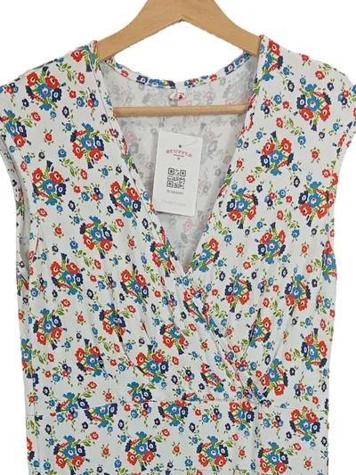 Blutsgeschwister Damen Freizeitkleid Blumenmuster Gr. 42/XL Sommer