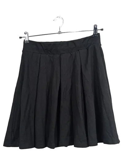 Anna Field Petite Damen Faltenrock Schwarz Gr. 40/L Plissee