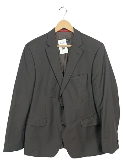 Benvenuto Herren Sakko Gr. 54 Grau Business Anzugjacke Blazer