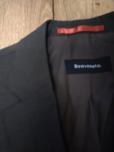 Benvenuto Herren Sakko Gr. 54 Grau Business Anzugjacke Blazer