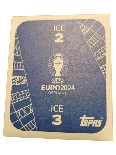 Topps Sticker UEFA EURO 2024 Germany ICE 2/3 Sammelsticker