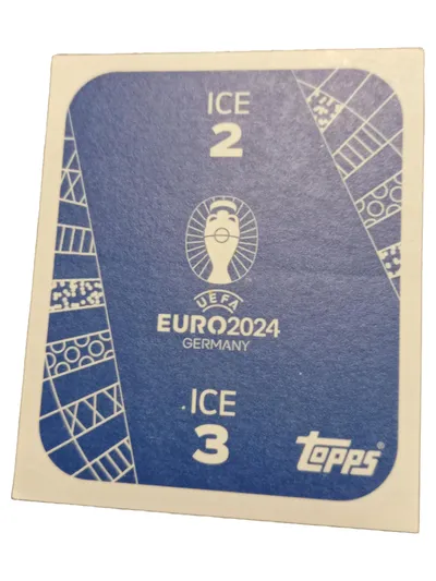 Topps Sticker UEFA EURO 2024 Germany ICE 2/3 Sammelsticker