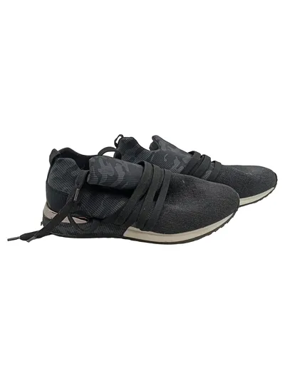 LA STRADA Sneaker Herren Größe 40 Schwarz Sportlich