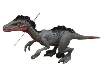 Mattel Indominus Rex Jurassic World Spielfigur Dinosaurier Grau 18cm