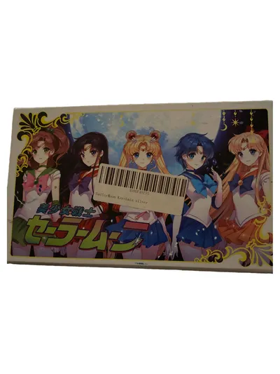 Sailor Moon Schlüsselanhänger Anime Retro Damen Mehrfarbig 6cm