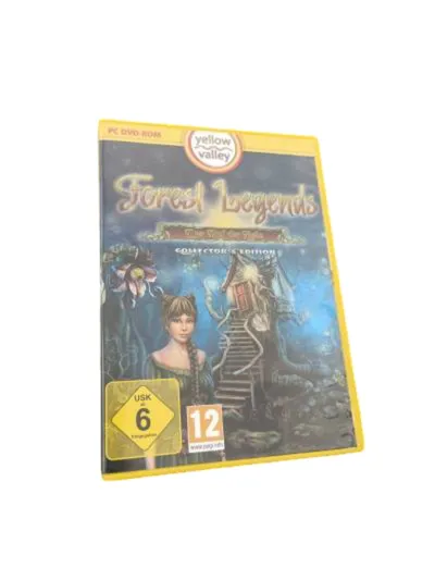 Yellow Valley Forest Legends Ruf der Liebe PC Wimmelbild Puzzle Spiel