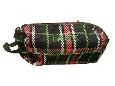 Dakine Federtasche Mäppchen Kinder Kariert Mehrfarbig 19 cm