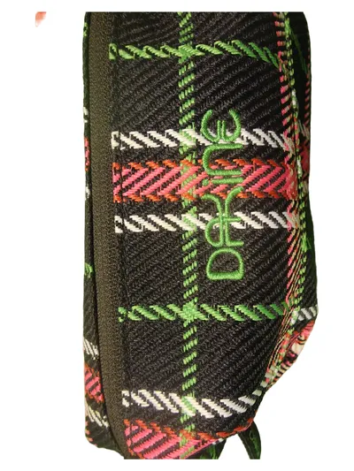 Dakine Federtasche Mäppchen Kinder Kariert Mehrfarbig 19 cm