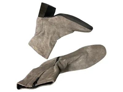 Tamaris Damen Stiefelette Gr. 39 Grau Casual Reißverschluss