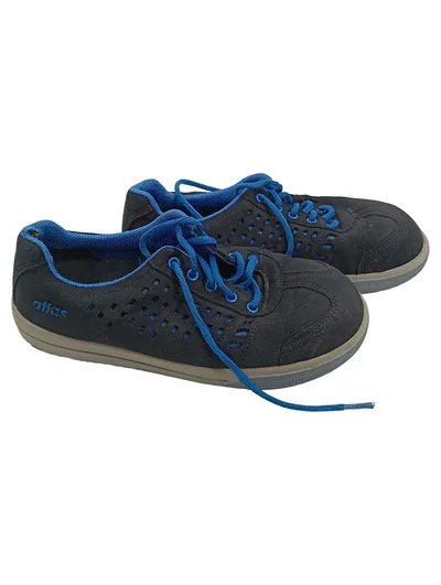 Atlas Herren Sneaker Low Gr. 40 Schwarz Freizeitschuh