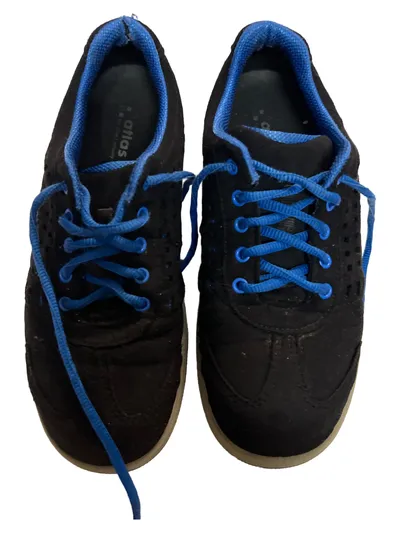 Atlas Herren Sneaker Low Gr. 40 Schwarz Freizeitschuh