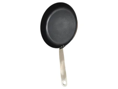 IKEA 205 35 Bratpfanne Edelstahl 22 cm Schwarz