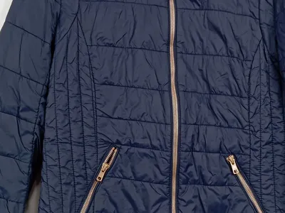 Camel Active Damen Steppjacke Blau Gr. 40;L Outdoor Casual
