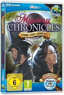 Astragon Mystery Chronicles Liebe und Verrat PC Wimmelbild Adventure Spiel 1