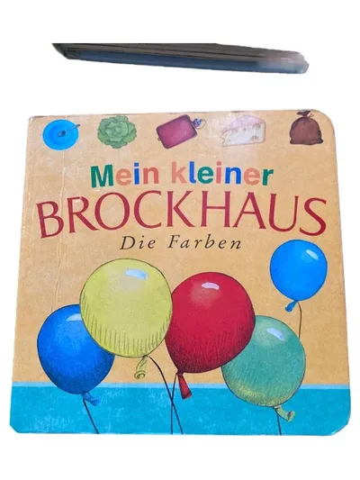 Mein kleiner Brockhaus - Die Farben Kinderbuch Sachbuch