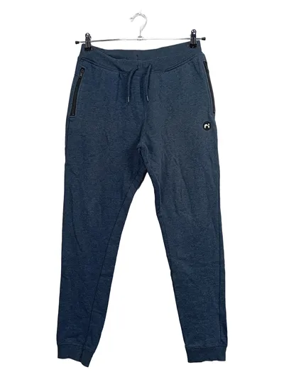Name It Basic Needs Jogginghose Kinder Meliert Blau Gr. 164