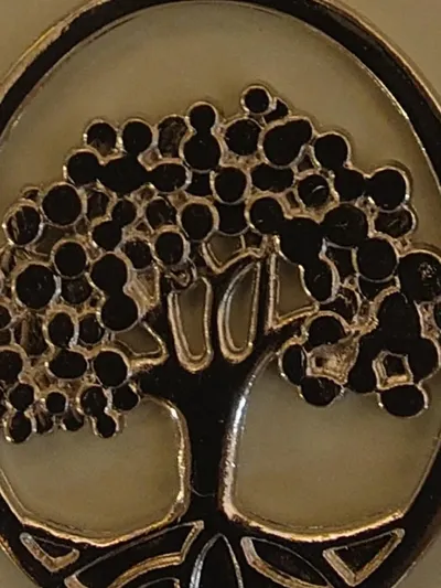 Heinz Sielmann Stiftung Schlüsselanhänger Baum des Lebens Silber Naturbezogen