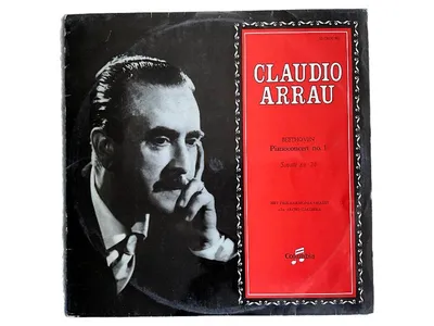 Claudio Arrau – Beethoven Pianoconcert No.1 / Sonate No.24 Vinyl LP Columbia
