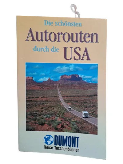 Dumont Reiseführer Nordamerika USA Autorouten Taschenbuch Deutsch