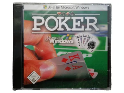 Microsoft Poker PC Spiel Windows Strategiespiel Kartenspiel Texas Hold'em