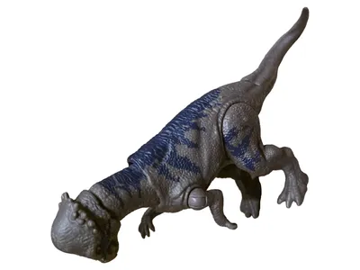 Mattel Jurassic World Pachycephalosaurus Dinosaurier Spielfigur Mehrfarbig 16cm
