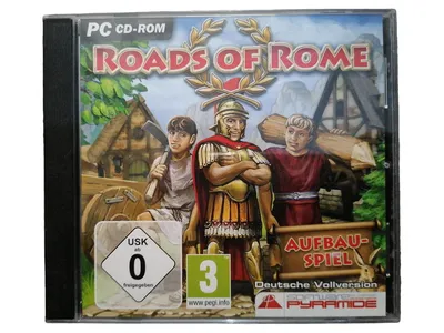 Pyramid Software Roads of Rome PC Strategiespiel Aufbauspiel Deutsch