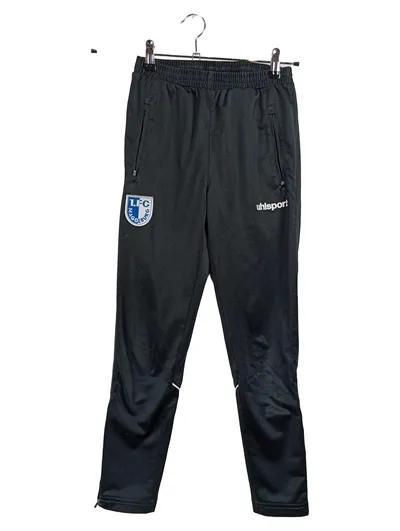 uhlsport Trainingshose 1. FC Magdeburg Kinder Gr. 152 Schwarz