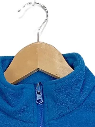 Mountain Warehouse Kinder Fleecejacke Outdoor Polyester Blau Gr. 152 Herbst