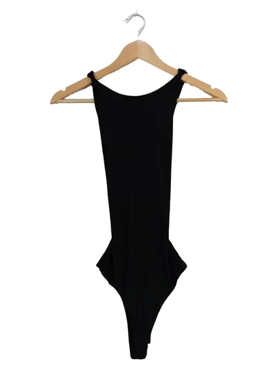 ASOS Design Damen Body Gr. 32/XXS Schwarz Basic