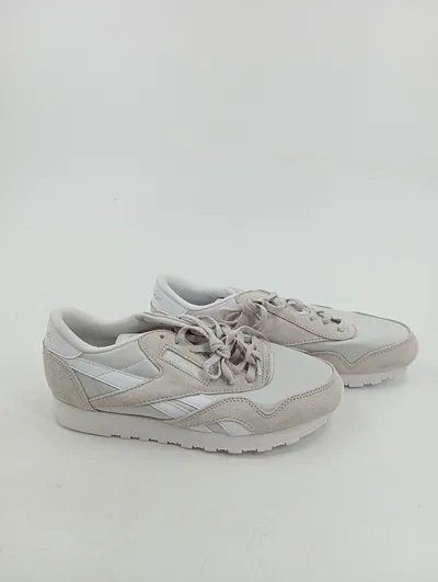 Reebok Damen Sneaker low Beige Gr. 38.5 Sportschuhe Freizeitschuhe