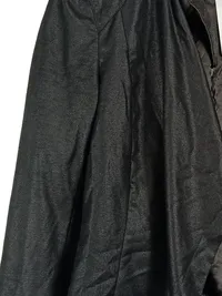 ARMANI EXCHANGE Damen Lederjacke Schwarz Gr. S Kunstleder Biker 3