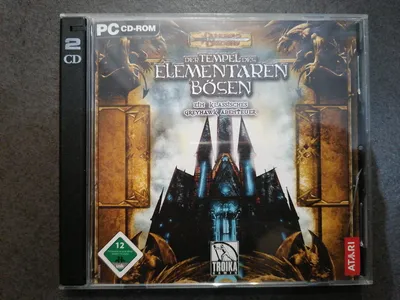 ATARI Dungeons & Dragons Tempel des Elementaren Bösen PC Rollenspiel CD-ROM
