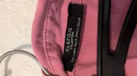 Parfois Damen Blusenkleid Hemdblusenkleid Gr. M Pink Casual 9