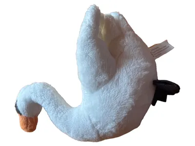 Cornelissen Schwan Baby Kuscheltier Plüschtier Weiß 21cm