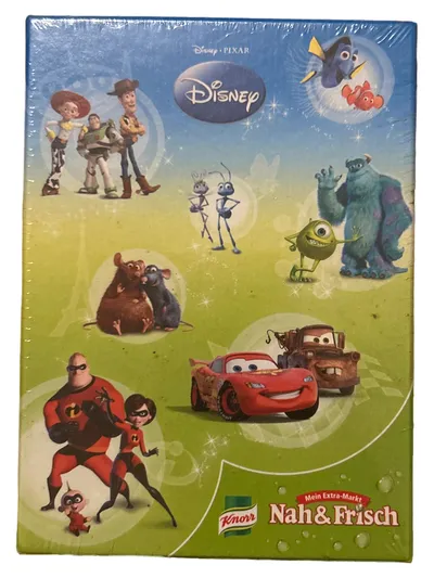 Disney Pixar Sammelkarten Set Knorr Nah&Frisch Sammelalbum Kinder